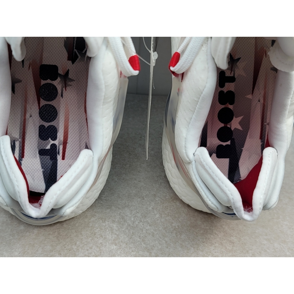 Adidas alphtorsion boost USA white blu red colors - Picture 11 of 14
